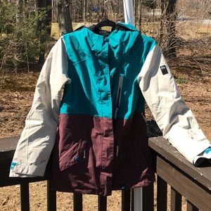 Ride women’s ski snowboard jacket